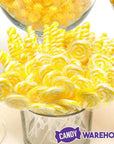 Yellow Candy Bar Table Assortment