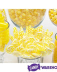 Yellow Candy Bar Table Assortment