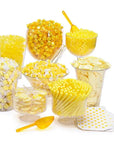 Yellow Candy Buffet Kit: 25 to 50 Guests