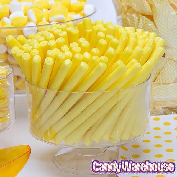 Yellow Candy Buffet Kit: 25 to 50 Guests