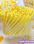 Yellow Candy Buffet Kit: 25 to 50 Guests