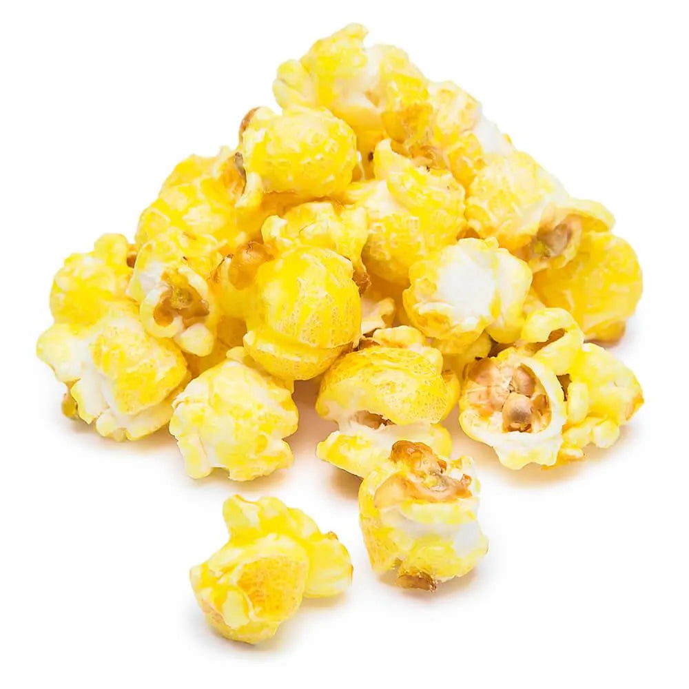 Yellow Candy Coated Popcorn - Banana: 1-Gallon Bag