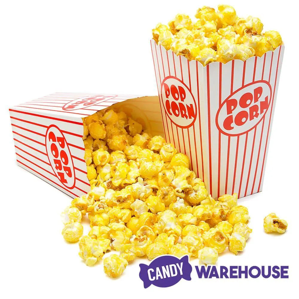 Yellow Candy Coated Popcorn - Banana: 1-Gallon Bag