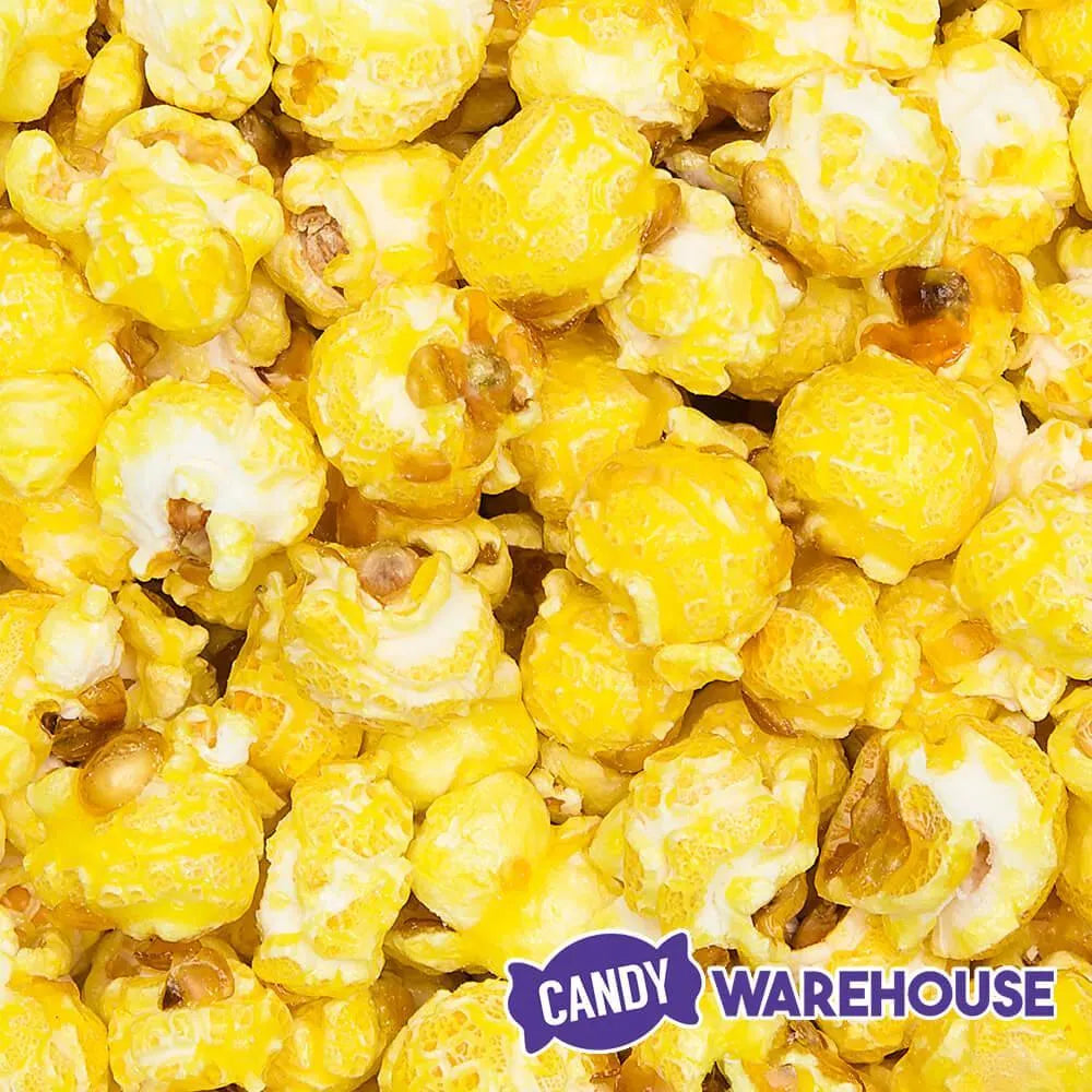 Yellow Candy Coated Popcorn - Banana: 1-Gallon Bag