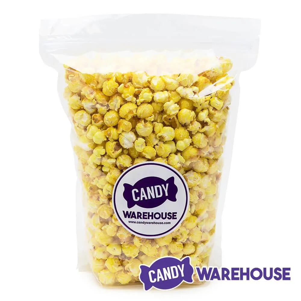 Yellow Candy Coated Popcorn - Banana: 1-Gallon Bag