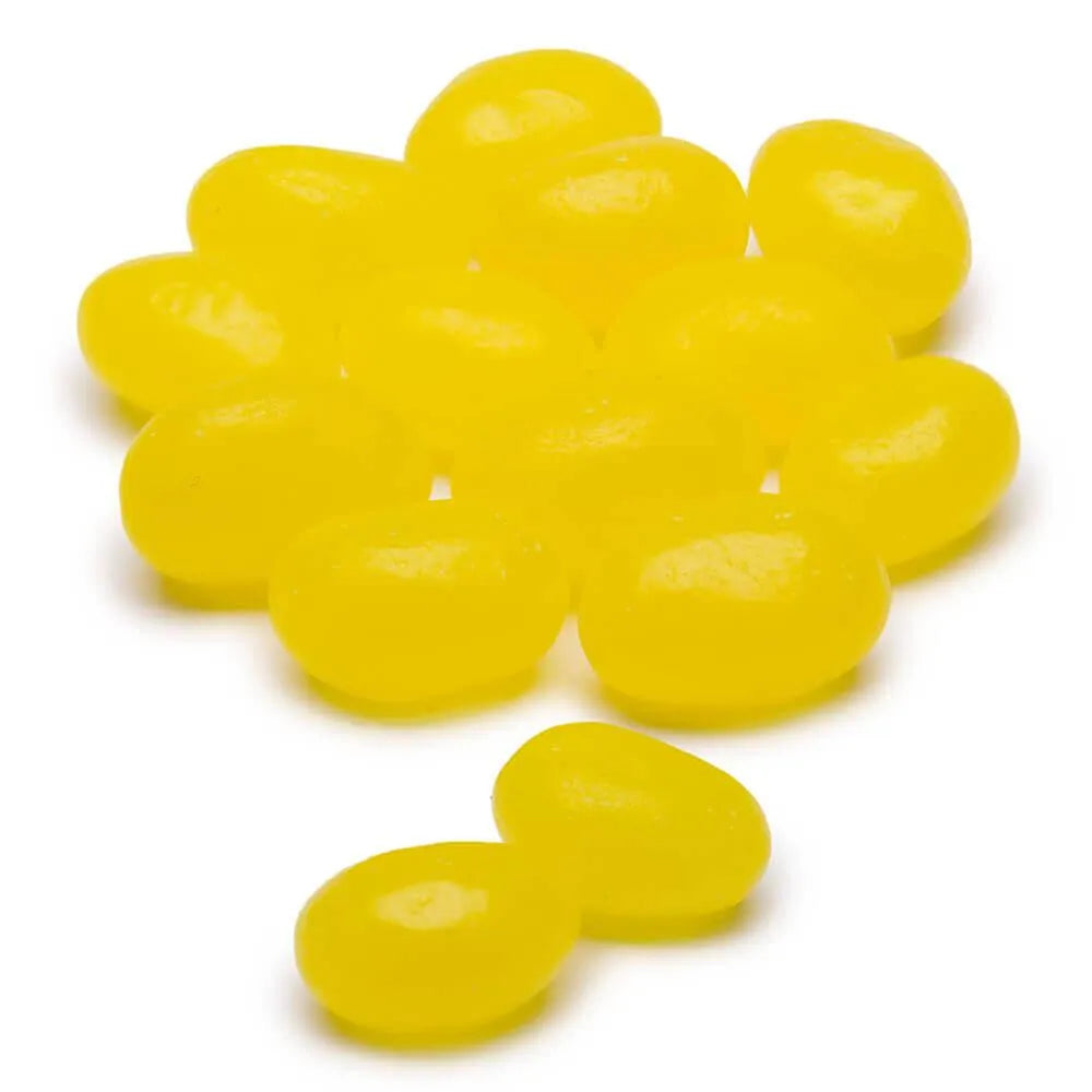 Yellow Jelly Beans - Lemon: 2LB Bag