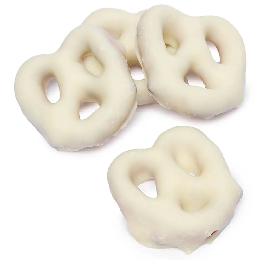 Yogurt Covered Mini Pretzels Candy: 14LB Case