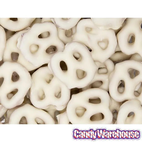 Yogurt Covered Mini Pretzels Candy: 14LB Case