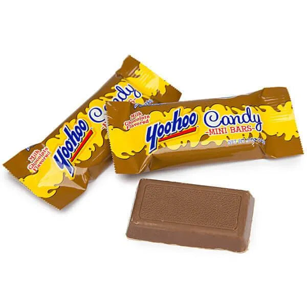 YooHoo Chocolatey Mini Candy Bars: 6LB Case