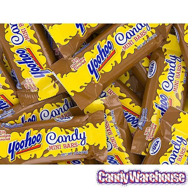 YooHoo Chocolatey Mini Candy Bars: 6LB Case