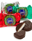 York Peppermint Patties Christmas Wreaths: 32-Piece Bag