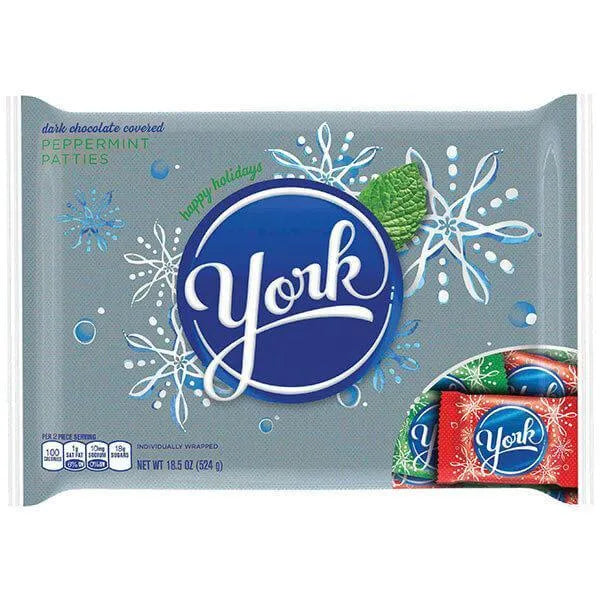 York Peppermint Patties Christmas Wreaths: 32-Piece Bag