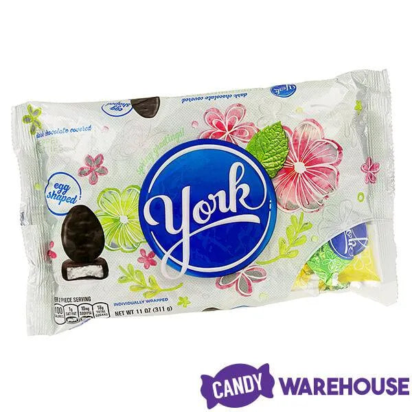 York Peppermint Patties Eggs: 20-Piece Bag