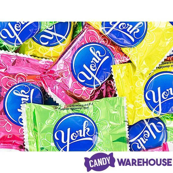 York Peppermint Patties Eggs: 20-Piece Bag