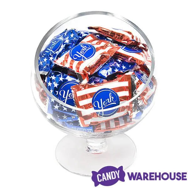 York Peppermint Patties Miniatures - USA Flag: 12-Ounce Bag