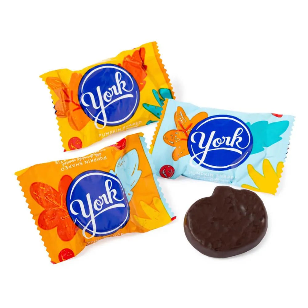 York Peppermint Patties Pumpkins: 20-Piece Bag