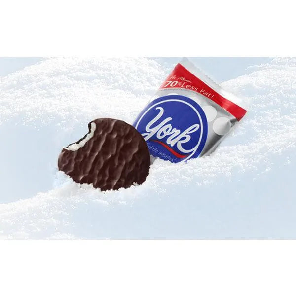 York Peppermint Patties Snack Size Packs: 175-Piece Box