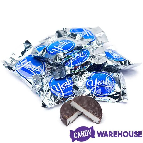 York Peppermint Patties Snack Size Packs: 175-Piece Box