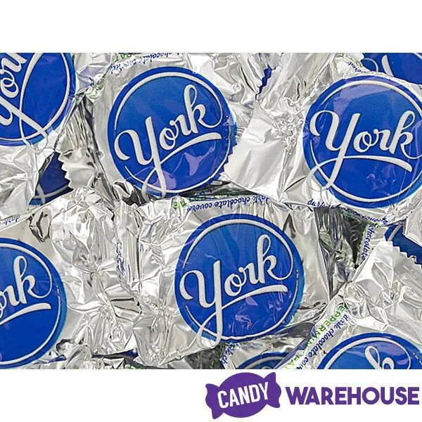 York Peppermint Patties Snack Size Packs: 175-Piece Box