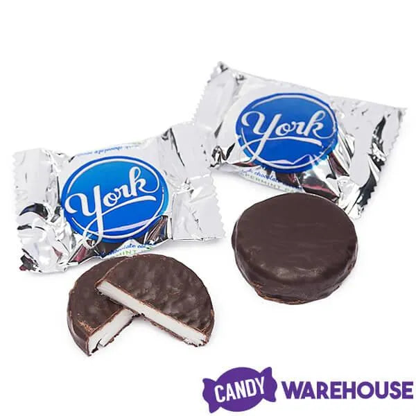 York Peppermint Patties Snack Size Packs: 175-Piece Box