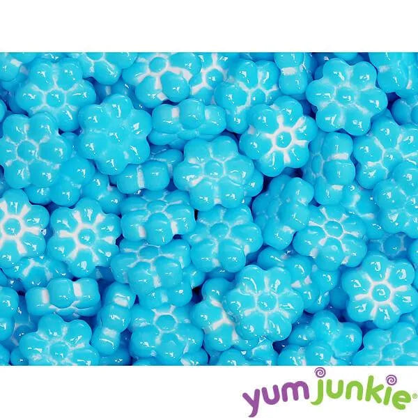 YumJunkie Candy Flowers - Blue: 5LB Bag