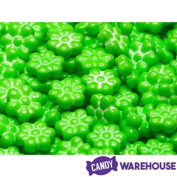 YumJunkie Candy Flowers - Green: 5LB Bag