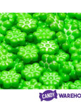 YumJunkie Candy Flowers - Green: 5LB Bag