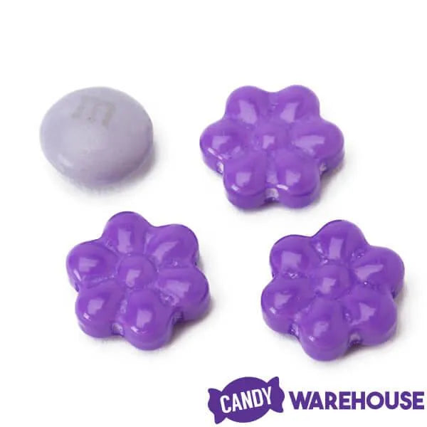 YumJunkie Candy Flowers - Purple: 5LB Bag