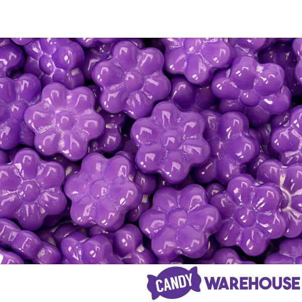 YumJunkie Candy Flowers - Purple: 5LB Bag