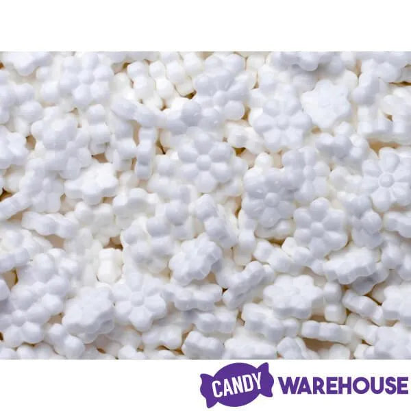 YumJunkie Candy Flowers - White: 5LB Bag