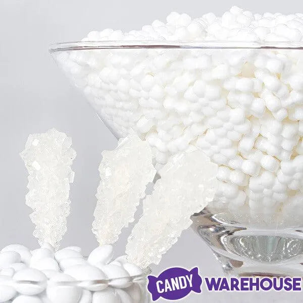 YumJunkie Candy Flowers - White: 5LB Bag