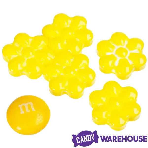 YumJunkie Candy Flowers - Yellow: 5LB Bag