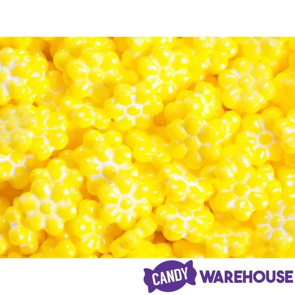 YumJunkie Candy Flowers - Yellow: 5LB Bag