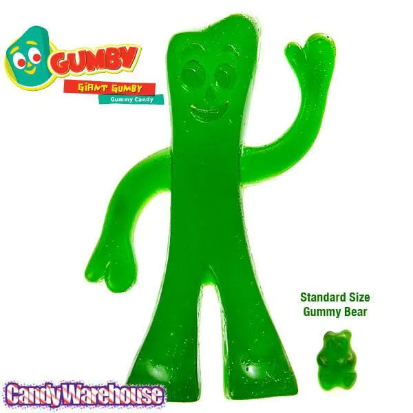 YumJunkie Giant Gumby Gummy