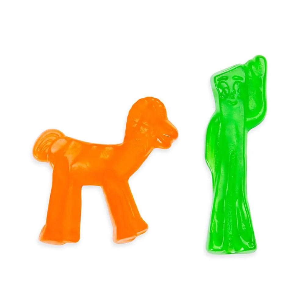 YumJunkie Gumby & Pokey Gummies: 5LB Bag