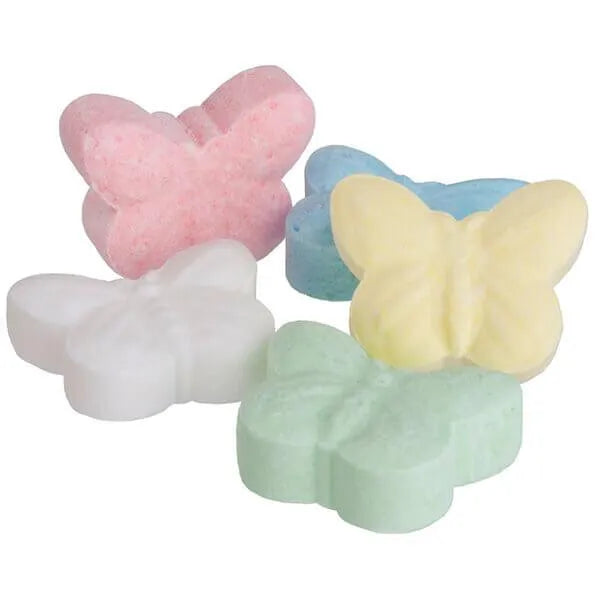 YumJunkie Mini Butterfly Sweet Tarts Candy: 5LB Bag