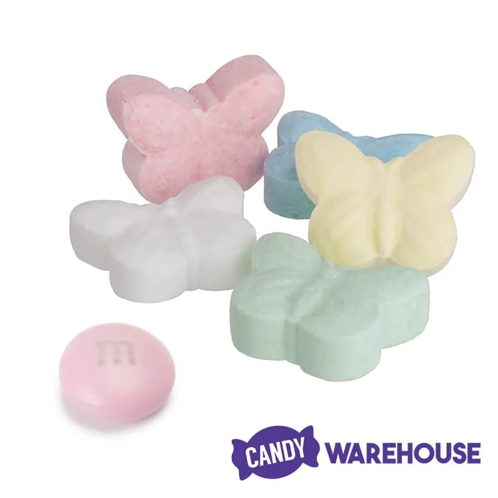 YumJunkie Mini Butterfly Sweet Tarts Candy: 5LB Bag