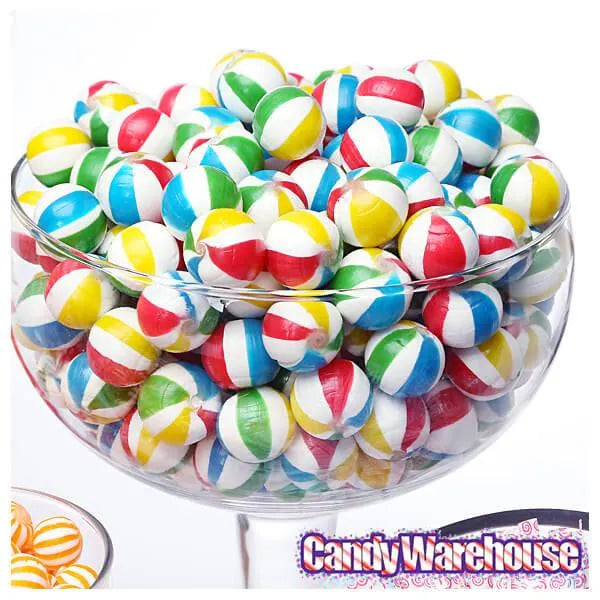 YumJunkie Sassy Spheres Jumbo Beach Balls Hard Candy: 5LB Bag