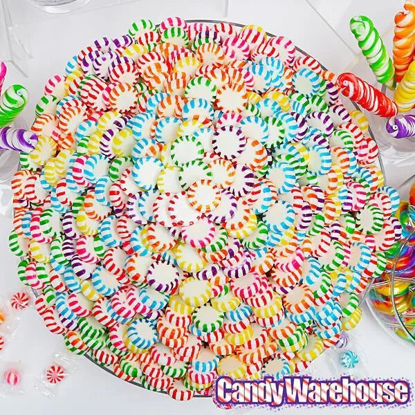 YumJunkie Sassy Starlights Fruity Hard Candy Assortment: 5LB Bag