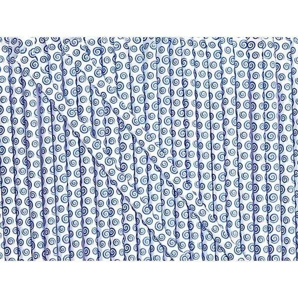 YumJunkie Sassy Straws Candy Powder Filled Mini Straws - Blueberry: 700-Piece Box