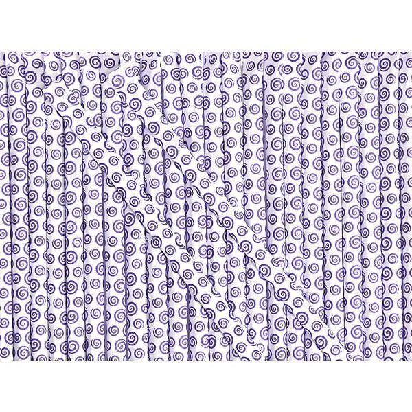 YumJunkie Sassy Straws Candy Powder Filled Mini Straws - Grape: 700-Piece Box