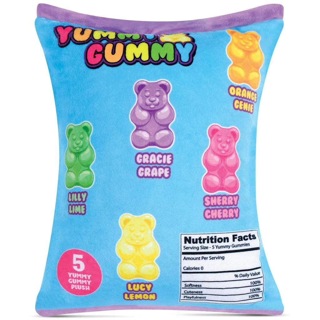 Yummy Gummy Strawberry Scented Plush