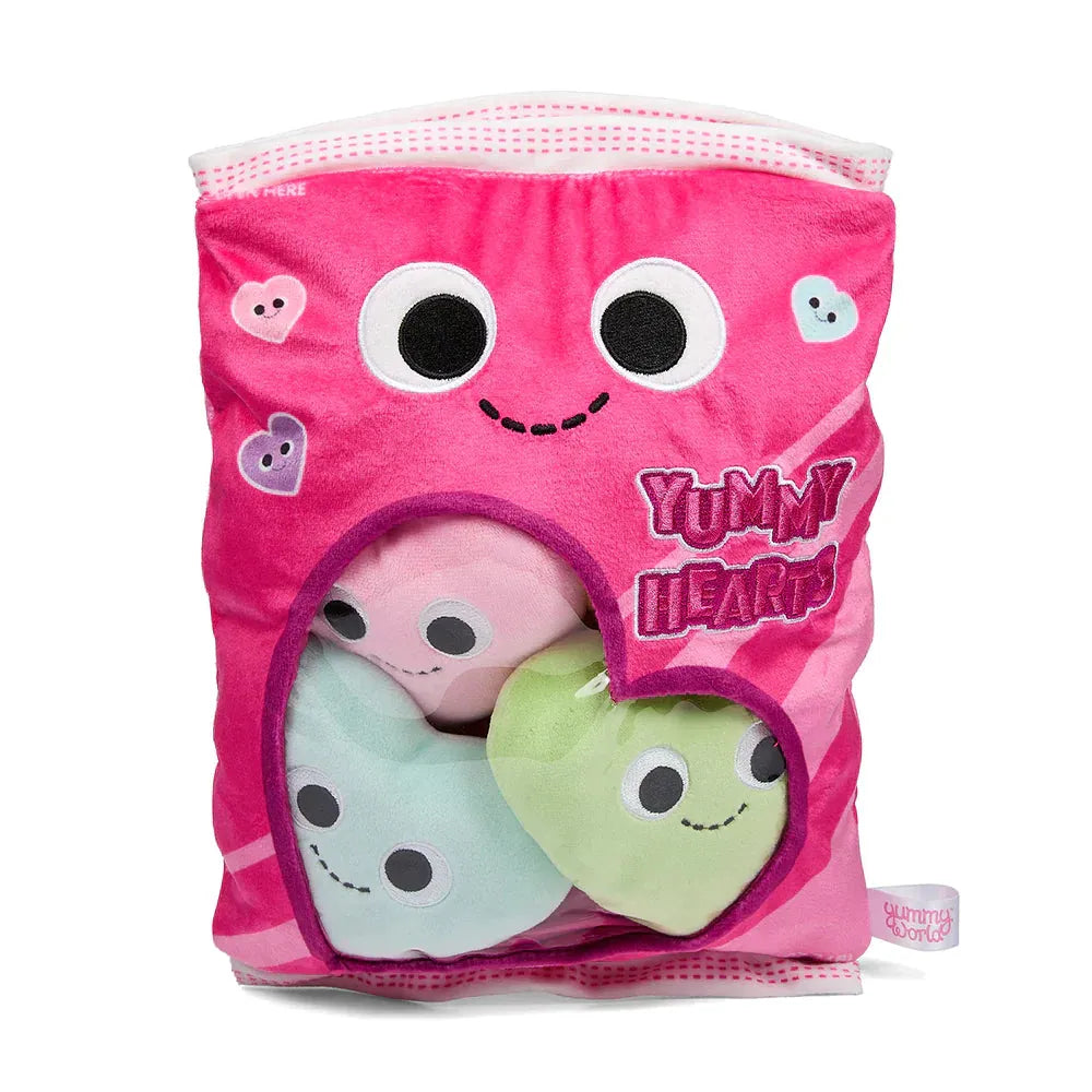 Yummy World Val and the Conversation Hearts 10" Interactive Plush