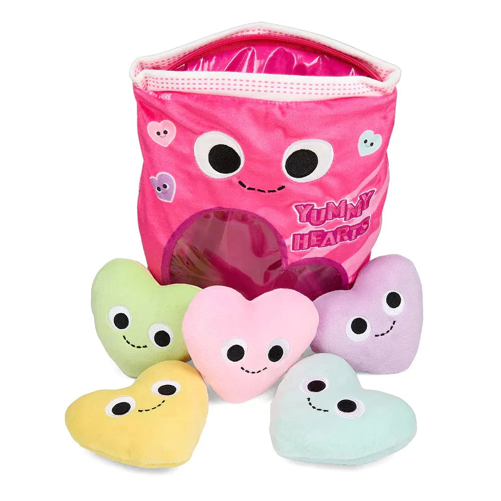 Yummy World Val and the Conversation Hearts 10" Interactive Plush