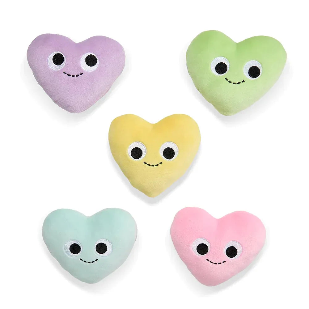 Yummy World Val and the Conversation Hearts 10" Interactive Plush