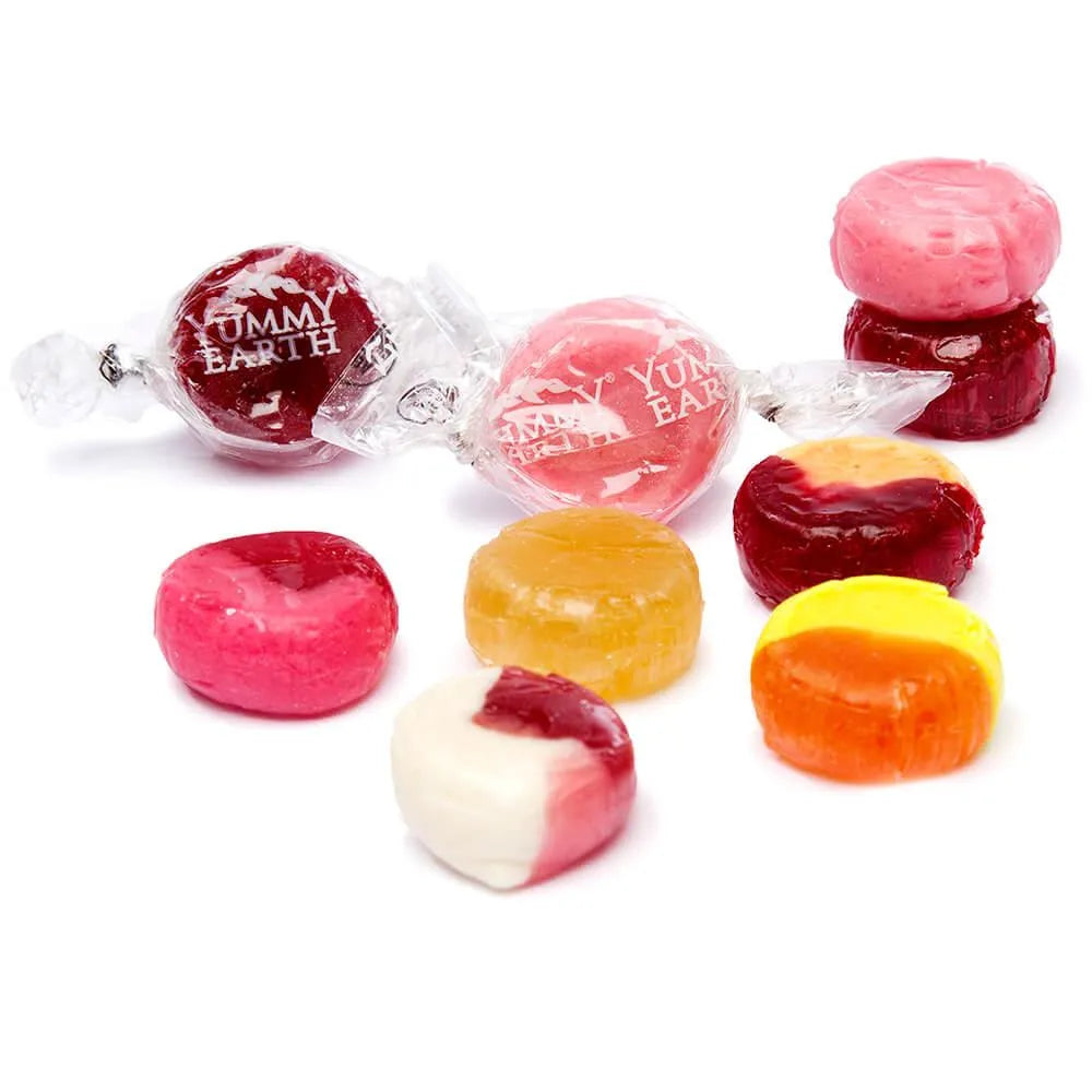 YummyEarth Organic Hard Candy Drops: 5LB Bag