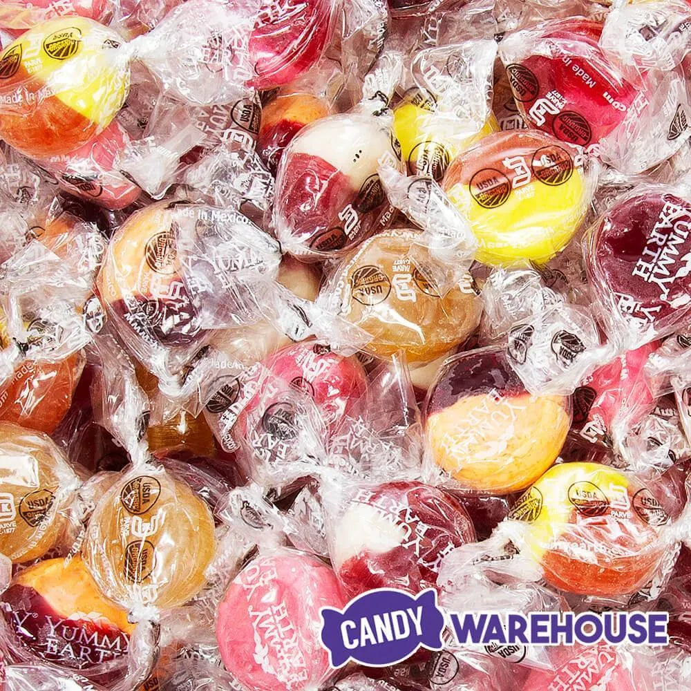 YummyEarth Organic Hard Candy Drops: 5LB Bag