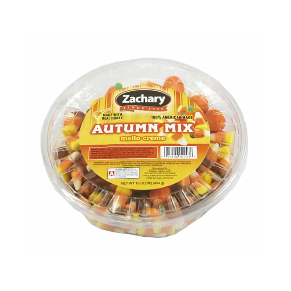 Zachary Autumn Mix: 16-Ounce Tub