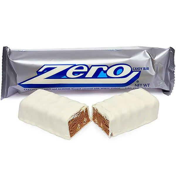 Zero Candy Bars: 24-Piece Box