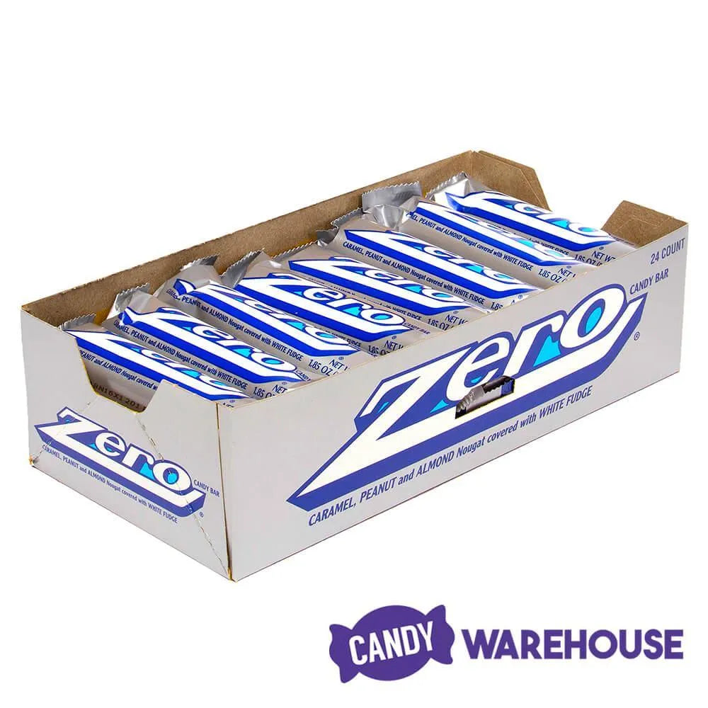 Zero Candy Bars: 24-Piece Box